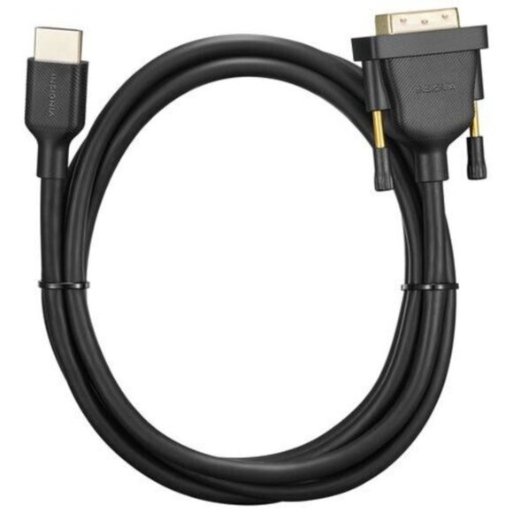Insignia 1.8m (6 ft.) HDMI to DVI Cable (NS-PCHDDV6-C) - Picture 3 of 3